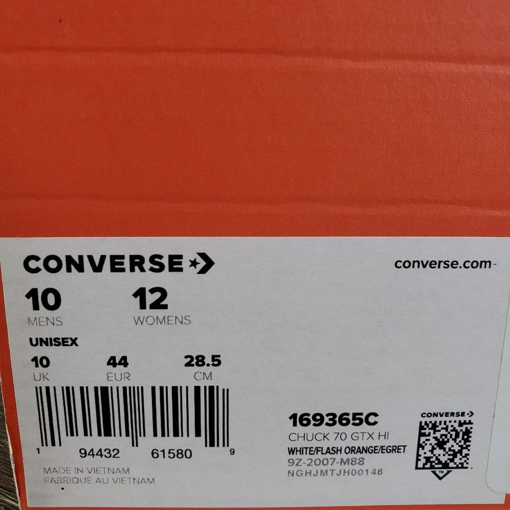 New Converse Unisex Chuck 70 GTX Hi Real-tree camo - Picture 9 of 9